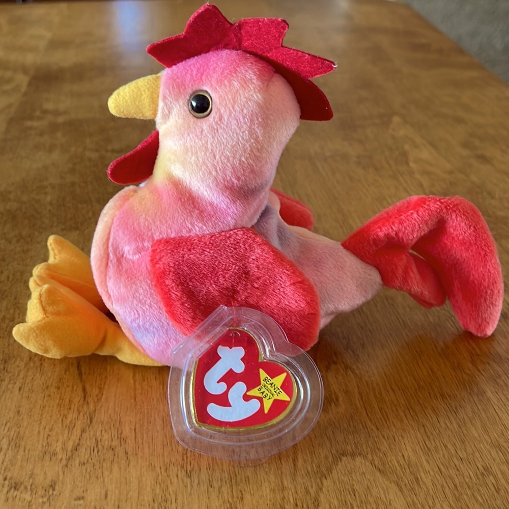 "Strut the Rooster" Ty Beanie Baby